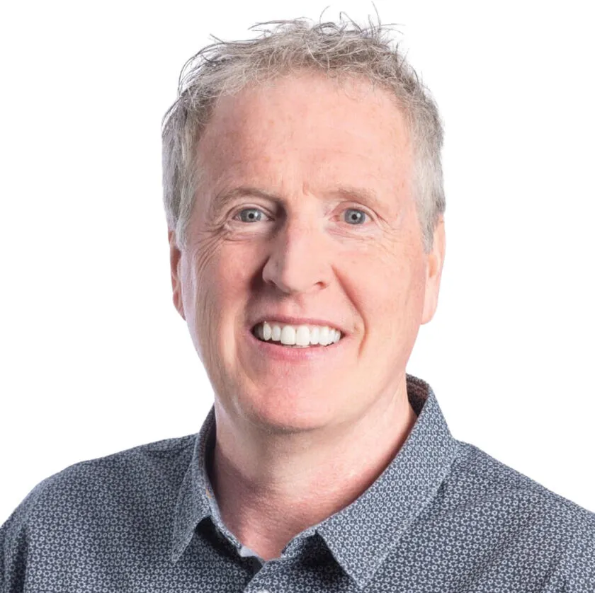 Headshot of Dan Sharp, Infoware